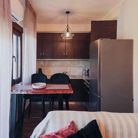 Zeusplace Olympus View J Apartment Litochoro